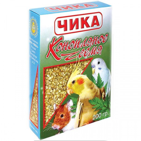 ЧИКА 200г Конопляное семя - КОЛОРЛОН ВТД Новосибирск