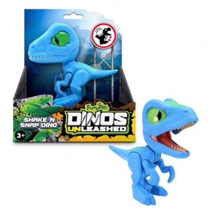31127V Игрушка Dino Uleashed- фигурка клацающего раптора мини - КОЛОРЛОН ВТД Новосибирск