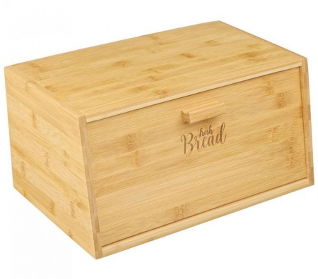 Хлебница бамбук 35*20*18см  014780 - КОЛОРЛОН ВТД Новосибирск