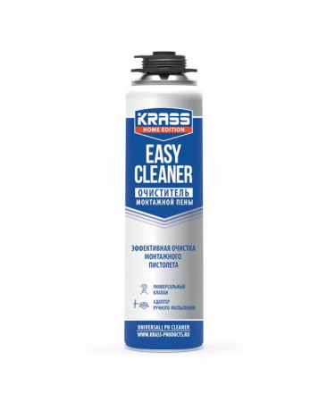 Очиститель пены KRASS Home Edition EASY Cleaner  500мл Россия - КОЛОРЛОН ВТД Новосибирск