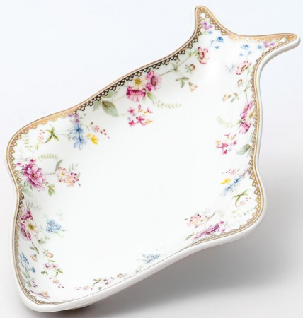 172-42031  ФРАНСУАЗА, селедочница 270мм, NEW BONE CHINA, - КОЛОРЛОН ВТД Новосибирск