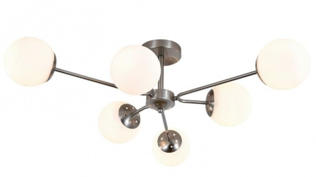 150008/6R E27*60W Satin nickel - КОЛОРЛОН ВТД Новосибирск
