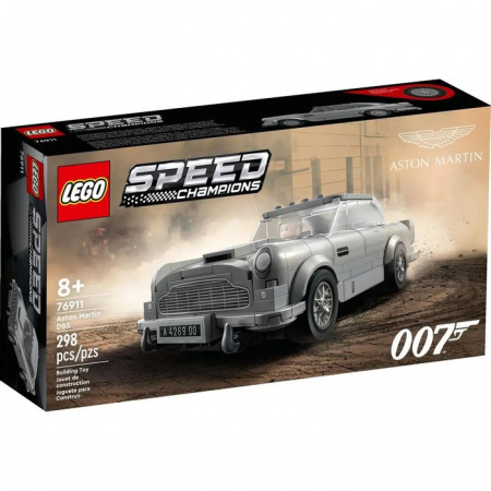 76911 Конструктор LEGO Speed Champions "007 Aston Martin DB5" - КОЛОРЛОН ВТД Новосибирск