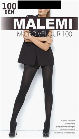 Колготки M.VELOUR 100 Malemi - КОЛОРЛОН ВТД Новосибирск