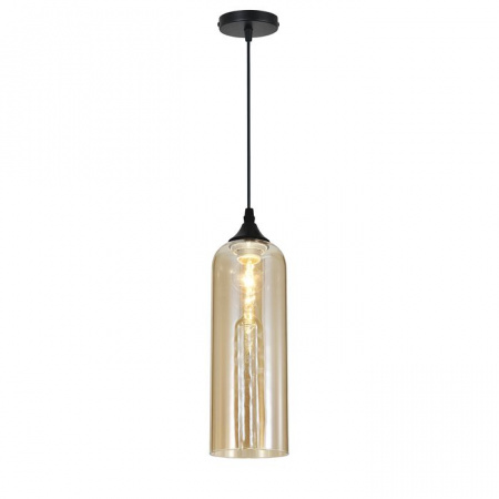 Подвес Escada 2110/1S E27*40W Black/Amber - КОЛОРЛОН ВТД Новосибирск