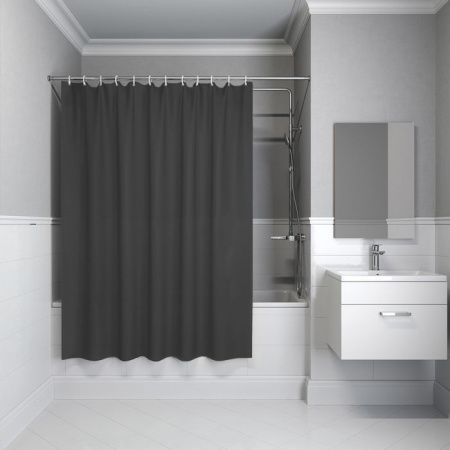 ***Штора для ванной комнаты, 180*180см, PEVA, IDDIS, P34PV11i11 P34PV11i11 - КОЛОРЛОН ВТД Новосибирск