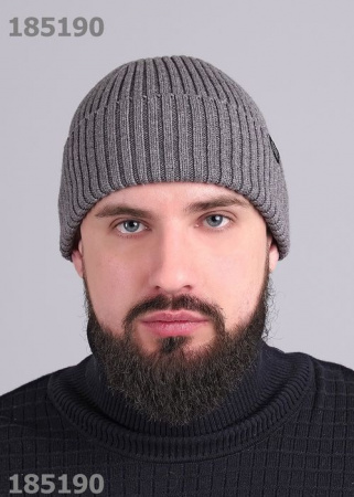 CLEVER 433789вн Шапка мужская, *, Серый - КОЛОРЛОН ВТД Новосибирск