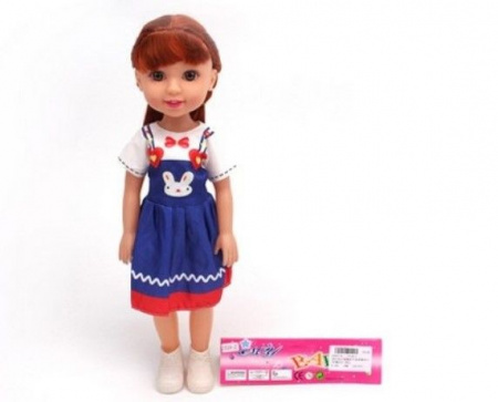 2382710 Кукла, озвученная, 35 см, в/п 12*7*40 см - КОЛОРЛОН ВТД Новосибирск