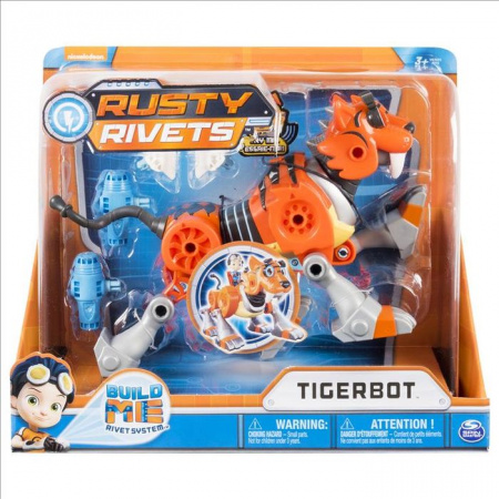 28116Игрушка Rusty Rivets Тигрбот - КОЛОРЛОН ВТД Новосибирск