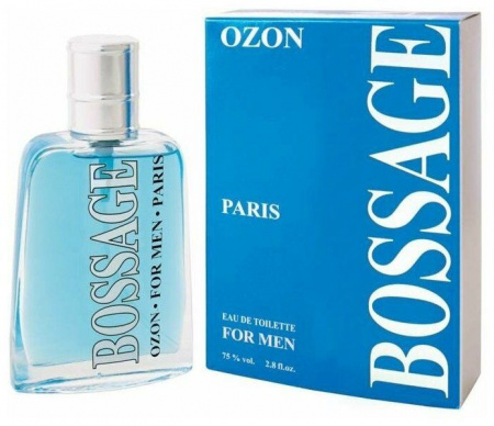 ***BOSSAGE OZON 85 мл  MEN - КОЛОРЛОН ВТД Новосибирск