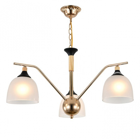 Люстра Escada 2123/3P E27*40W Gold/Black - КОЛОРЛОН ВТД Новосибирск