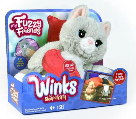 SKY18535 Игрушка My Fuzzy Friends Сонный котенок Винкс - КОЛОРЛОН ВТД Новосибирск