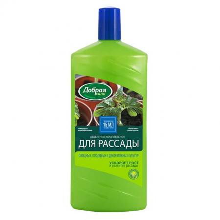 Удобрение д/рассады 1.0л  Добрая сила - КОЛОРЛОН ВТД Новосибирск