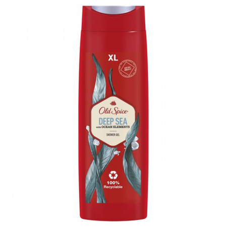 OLD SPICE Гель для душа Deep sea with Minerals 400мл - КОЛОРЛОН ВТД Новосибирск