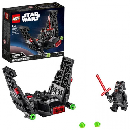 75264Конструктор LEGO STAR WARS "Микрофайтеры: шаттл Кайло Рена" - КОЛОРЛОН ВТД Новосибирск