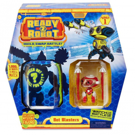 553953Игрушка Ready2Robot Капсула и минибот, набор 2, кор. - КОЛОРЛОН ВТД Новосибирск