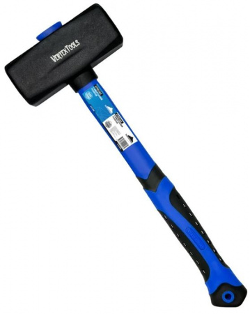 Vertextools  кувалда, 2000 г, фибергласовая обрезиненная рукоятка 10-12-2000 - КОЛОРЛОН ВТД Новосибирск