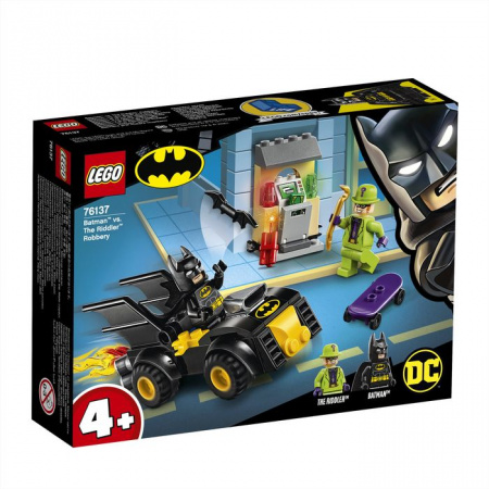 76137Игрушка Супер Герои Бэтмен и ограбление Загадочника - КОЛОРЛОН ВТД Новосибирск