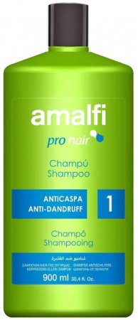 ***AMALFI  Профессиональный шампунь для волос "Anti-Dandruff",  900ml - КОЛОРЛОН ВТД Новосибирск