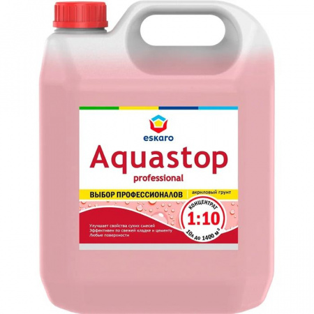 *Аквастоп проф 10л (Eskaro Aquastop Prof) - КОЛОРЛОН ВТД Новосибирск