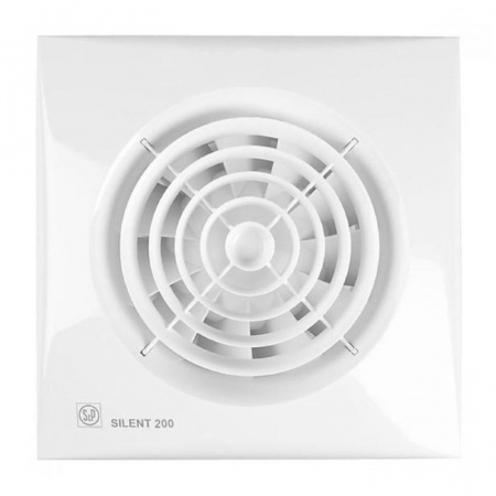 Вентилятор SILENT-200 CZ (220-240V 50HZ) RE - КОЛОРЛОН ВТД Новосибирск