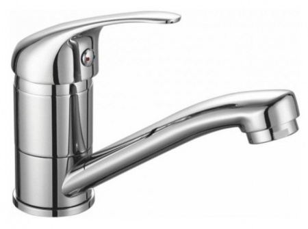 Смеситель д/умывальника, GROSS AQUA, 3210213C-G0109, L=15см, Mini - КОЛОРЛОН ВТД Новосибирск