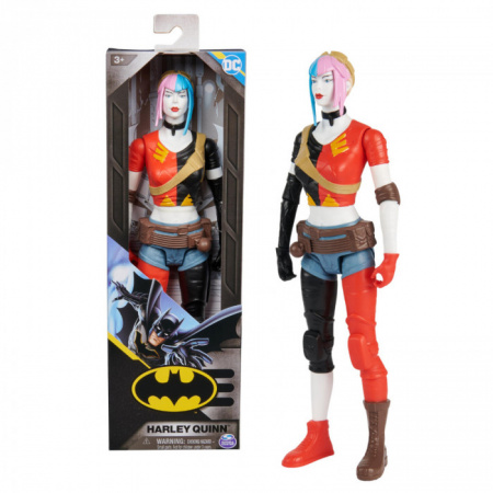 43666 Бэтмен. Фигурка Харли Квин/Harley Quinn 30 см. Batman - КОЛОРЛОН ВТД Новосибирск