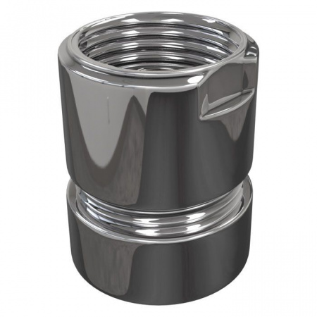 Муфта стяжная г/г 3/4x3/4" (Хром) 1шт - КОЛОРЛОН ВТД Новосибирск
