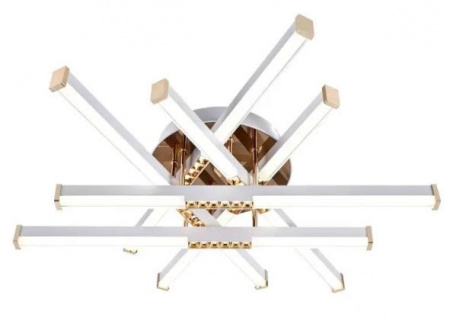 Потолочный cветильник LED4U L9374-600 WH - КОЛОРЛОН ВТД Новосибирск