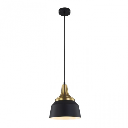 Подвесной светильник  Escada 1102/1S E27*40W Black - КОЛОРЛОН ВТД Новосибирск