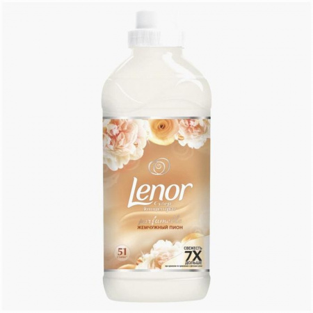 Lenor Жемчужный пион 1.8л Концентрат кондиционер для белья * - КОЛОРЛОН ВТД Новосибирск