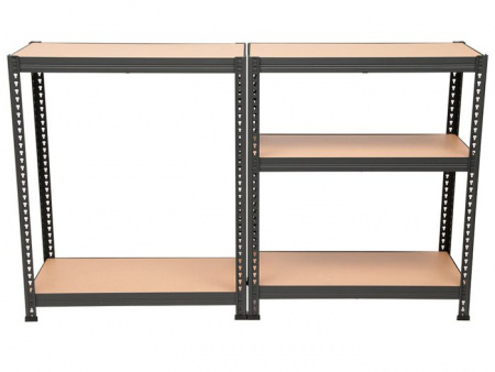 Стеллаж универсальный SBL 180KD  120x40х1800 5 полок (муар) - КОЛОРЛОН ВТД Новосибирск