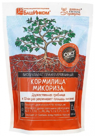 Кормилица микориза гранулированная 0,8 12шт - КОЛОРЛОН ВТД Новосибирск
