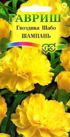 Гвоздика Шабо Шампань 0. 1гр (Гавриш) цв - КОЛОРЛОН ВТД Новосибирск