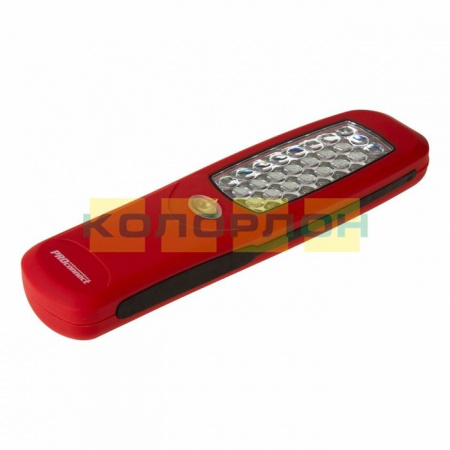 75-0119 Фонарь pc-15 с магнитом и подвесом Proconnect - КОЛОРЛОН ВТД Новосибирск