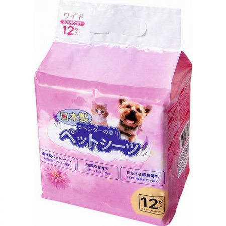 Коврики впитывающие д/жив.HAKASE AREKKUSU 33*45 (12шт) - КОЛОРЛОН ВТД Новосибирск