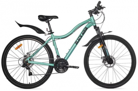 Велосипед BLACK AQUA Cross 2781 D matt 27,5" (мятный) - КОЛОРЛОН ВТД Новосибирск