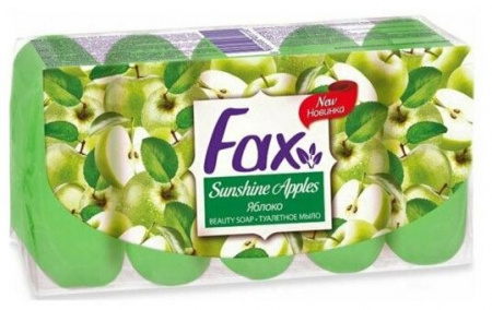 FAX  5*70г мыло Яблоко (э/пак) - КОЛОРЛОН ВТД Новосибирск