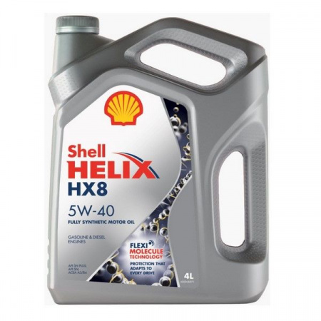 Масло моторное HELIX HX8 Synthetic 5W-40 4л син - КОЛОРЛОН ВТД Новосибирск