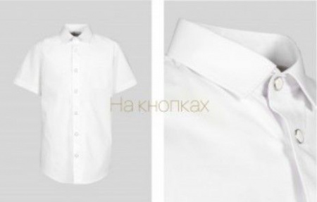 Рубашка детская Tsarevich PT2000 KNOPKA-K (134-140) кор.рук. - КОЛОРЛОН ВТД Новосибирск