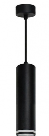 Светильник потолочный на подвесе MR16 35W 230V, черный D55*H280 ML1708 - КОЛОРЛОН ВТД Новосибирск