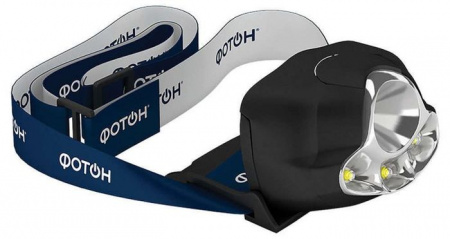 SH-900 (1W, 3xLR03 в комплекте) черный Фонарь Led налобный ФОТОН - КОЛОРЛОН ВТД Новосибирск