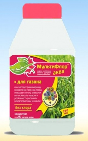 Мультифлор Аква для газонов 250мл - КОЛОРЛОН ВТД Новосибирск