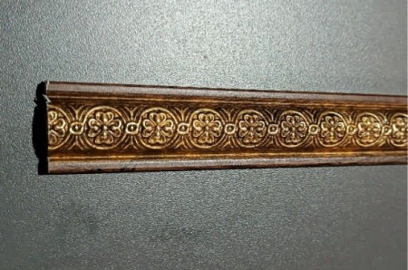 COL157-1084 Молдинг, цвет рыжий с золотом (30*14*2400)/40 - КОЛОРЛОН ВТД Новосибирск