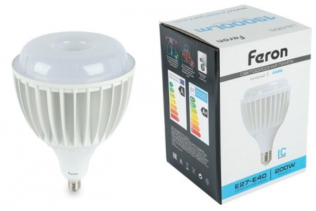 Лампа светодиодная, (200W) 230V E27-E40 6400K, LB-655 - КОЛОРЛОН ВТД Новосибирск