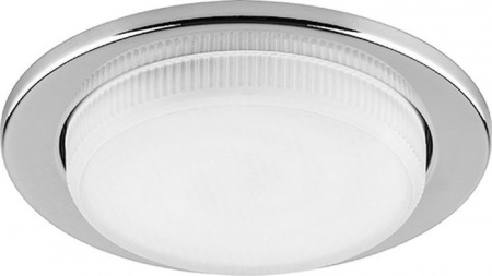 Точка 15W 230V  GX53, хром без лампы, DL53 - КОЛОРЛОН ВТД Новосибирск