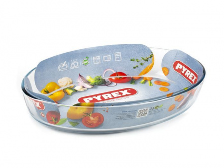 346B000/5046  Блюдо овальное Smart cooking 35х24см - КОЛОРЛОН ВТД Новосибирск
