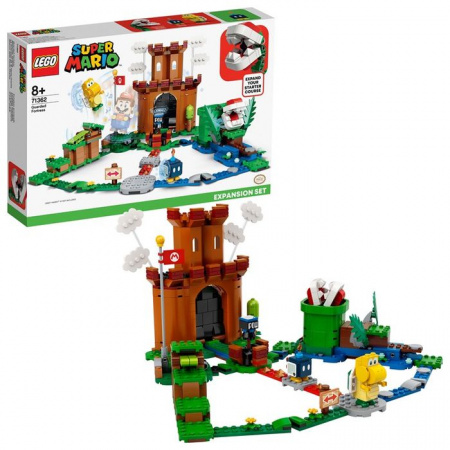 71362 Конструктор LEGO SUPER MARIO "Охраняемая крепость. Дополнительный набор" - КОЛОРЛОН ВТД Новосибирск