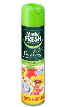 ***Master FRESH 300мл Освежитель Королевский десерт - КОЛОРЛОН ВТД Новосибирск