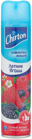 Chirton 300 мл освеж возд Летняя ягода - КОЛОРЛОН ВТД Новосибирск
